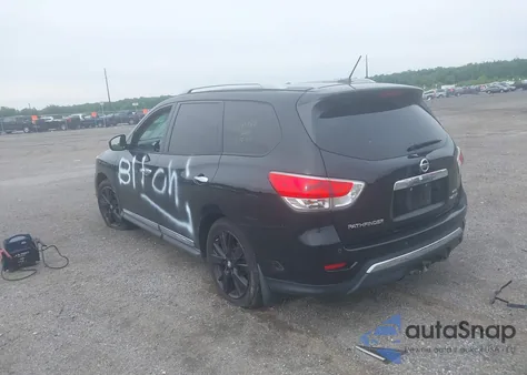 2015 Nissan Pathfinder Platinum/S/Sl/Sv from USA, damaged, VIN 5N1AR2MM7FC627171